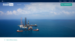 Ridderflex - Offshore Hoses