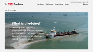 Royal IHC - Dredging Solutions