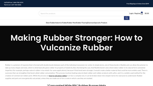 RubberCal - Corrugated Wide Rib Rubber Runner Mats