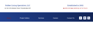 Rubber Lining Specialists - Premium Rubber Linings