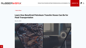 Rubber Worx - Petroleum Transfer Hoses