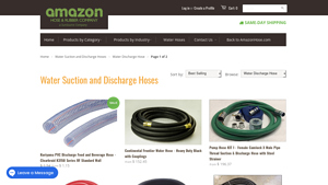 Amazon Hose - Water Suction and Discharge Solutions
