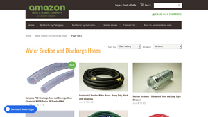 Amazon Hose - Suction and Discharge Hoses