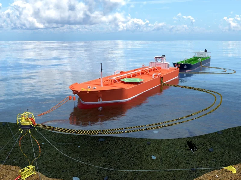 An application scenario or product detail of single point mooring systems spm - Image 10