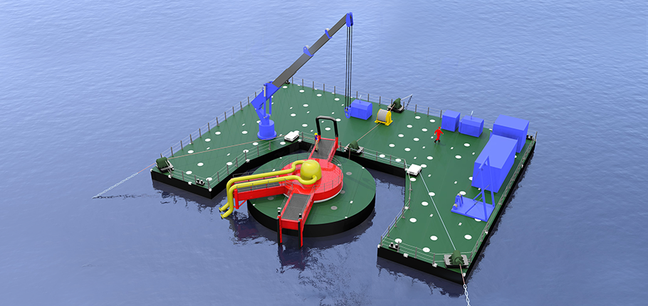 An application scenario or product detail of single point mooring systems spm - Image 21