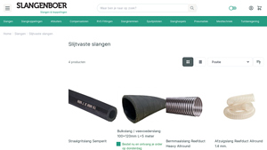 Slangenboer - Slijtvaste Slangen