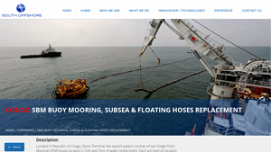 South Offshore - SPM Buoy Mooring Solutions
