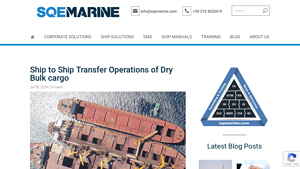 SQE Marine - STS Transfer Operations