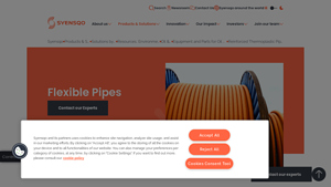 Syensqo - High-Performance Flexible Pipe Materials