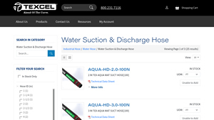 Texcel - TEX-AQUA Water Suction Hose