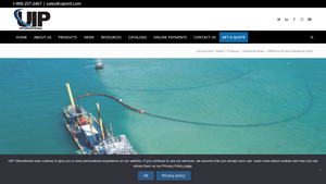 UIP International - Offshore Marine Hoses