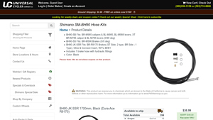 Shimano - SM-BH90 Hose Kits