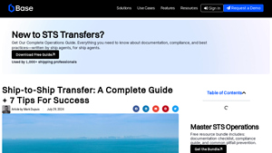 Usebase - Ship-to-Ship Transfer Solutions