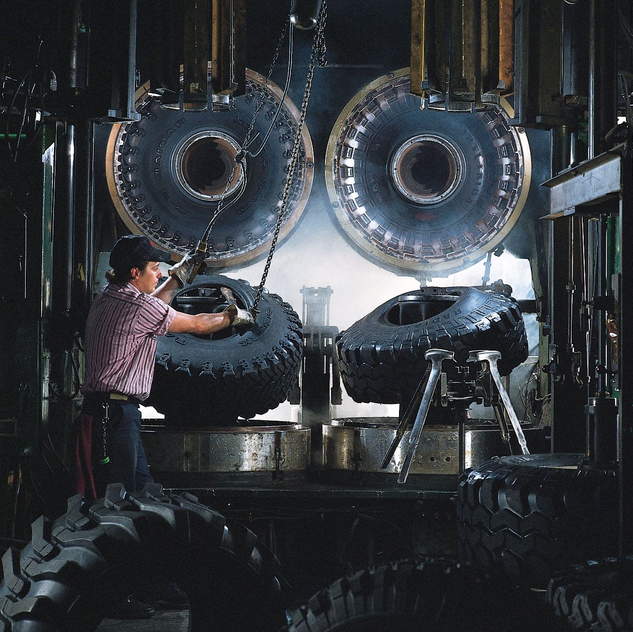 An application scenario or product detail of vulcanisation of rubber - Image 6