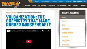 WARE - Industrial & Commercial Boiler Solutions
