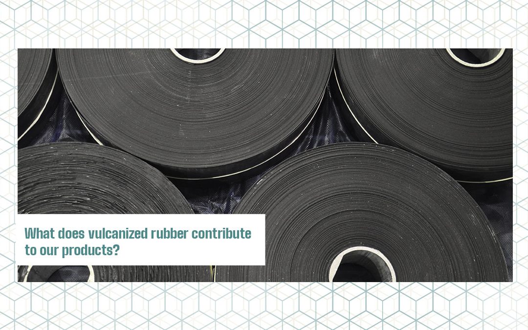 An application scenario or product detail of what vulcanized rubber - Image 10