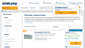 Wildkamp - Slijtvaste Slangen