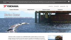Yokohama - Offshore Marine Hoses