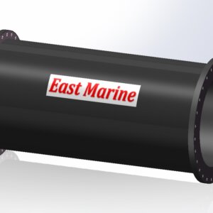 Armored Discharge Rubber Hose with Sandwich Flange