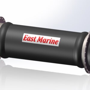 Armored Discharge Rubber Hose with Steel Flange