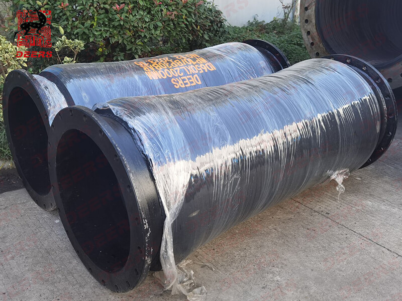 Discharge Rubber Hose manufacturing