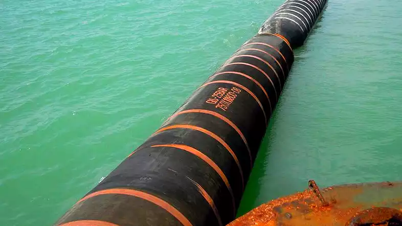 dredging environmental impact East Marine