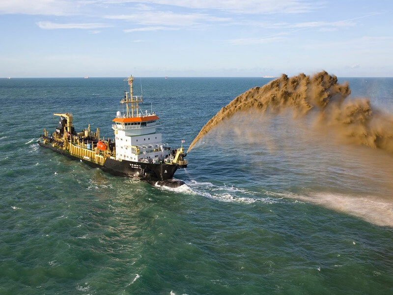dredging environmental impact manufacturing