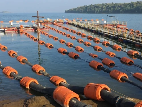 floating pipeline manufacturing