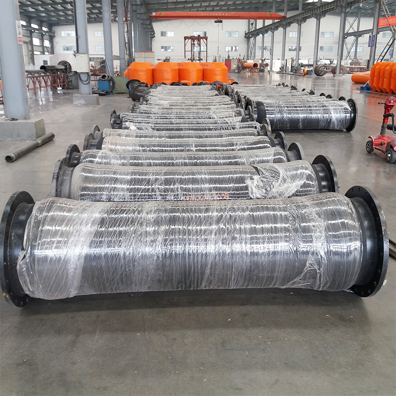 Jet Water Rubber Hose manufacturing